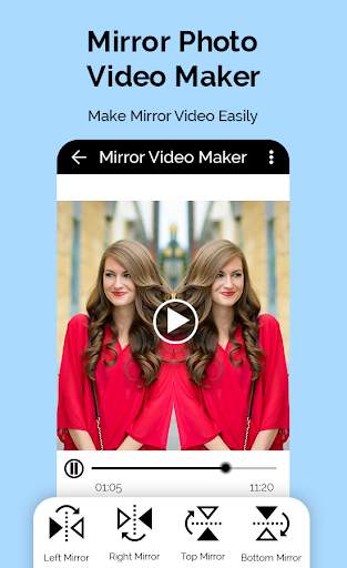 Mirror Photo Video Maker screenshot 1