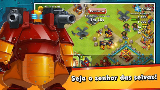Jungle Heat: War of Clans screenshot 5