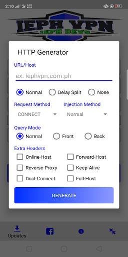 IEPH VPN (OVPN/SSH/SSL) screenshot 4
