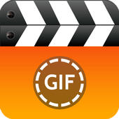 Gif Maker &amp; Editor Convert Video to Gif icon