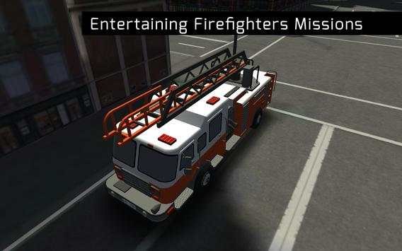 Fire Truck Dash 3D Parking screenshot 4