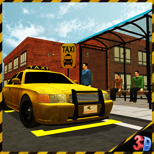 Taxi Game 2018: Cab Driving Simulator icon