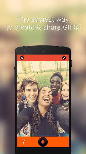 Gif Me! Camera - GIF maker screenshot 1