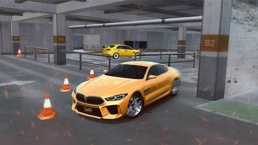 M8 Driving And Race screenshot 6