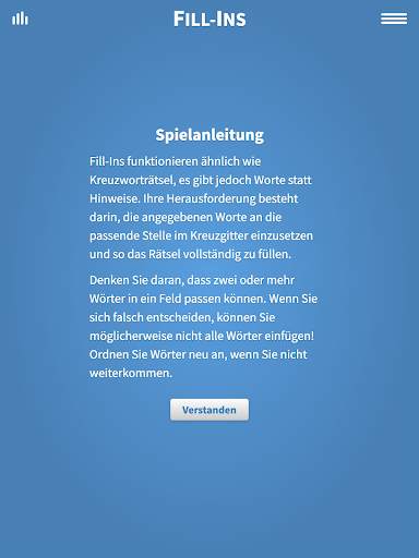Fill-Ins · Kreuzgitter Worträtsel screenshot 10