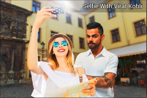 Selfie With Virat Kohli screenshot 1