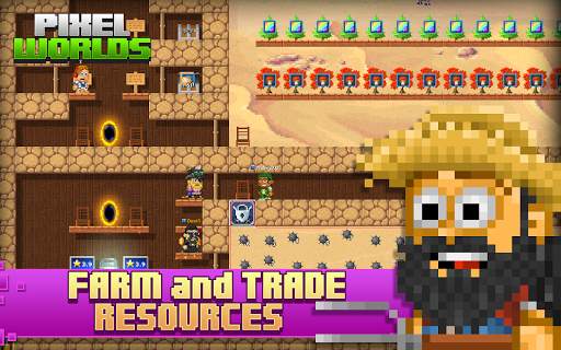 Pixel Worlds: MMO Sandbox screenshot 22