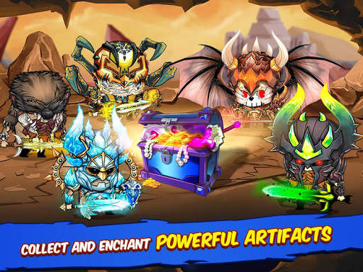 Tiny Gladiators - Fighting Tou screenshot 19