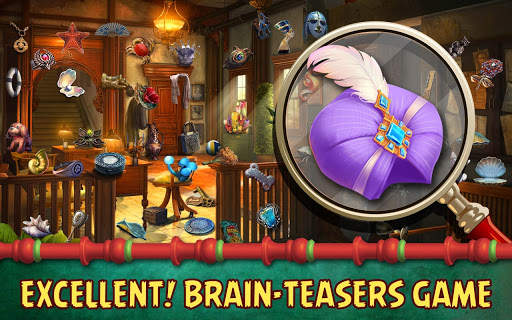 Hidden Object Games Free : Mysterious Journey screenshot 1