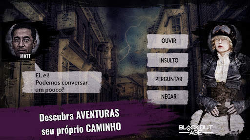 Blackout Age RPG Sobrevivência screenshot 6