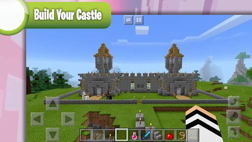 Craft Palace Castle PRO screenshot 1
