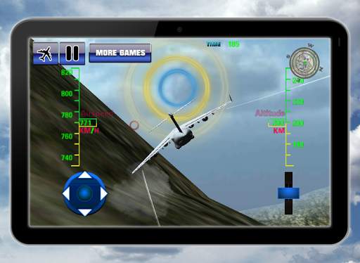 Transport plane simulator 3D! скриншот 6