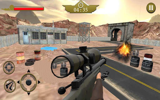 Frontline Army Commando War: Battle Games screenshot 6