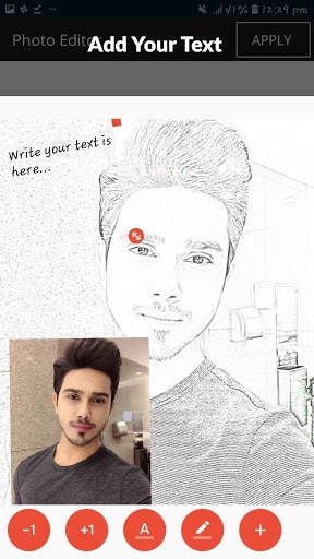 Photo Pencil Sketch Lab - Free Photo Editor Pro screenshot 5
