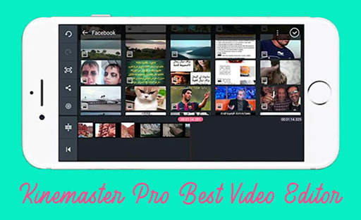 Guide for KINE MASTER Pro Video Editing Tips screenshot 3