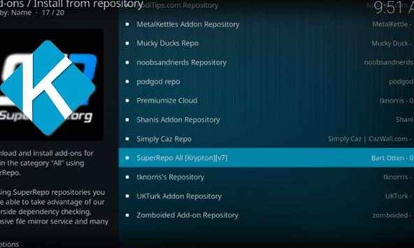 New Kodi Addons screenshot 3