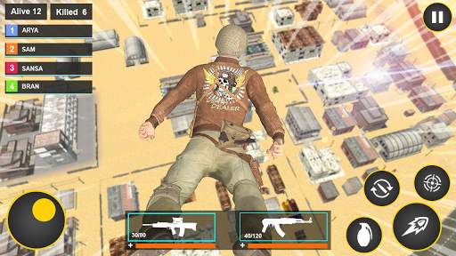 Critical Survival Desert Shooting Game 2 تصوير الشاشة
