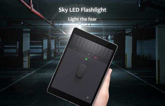 Sky LED Flashlight Pro screenshot 9