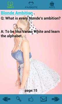 Funny Blonde Jokes screenshot 3