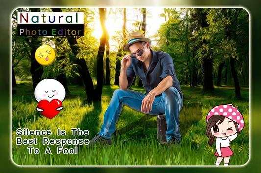 Natural Photo Editor screenshot 2