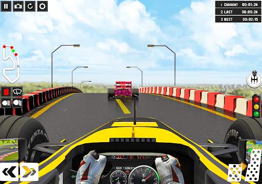 Formula Racing Car Racing Game screenshot 13