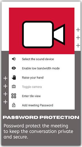 Confy - Free Video Meeting & Conferencing screenshot 5