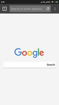 Unblock Proxy Browser screenshot 1