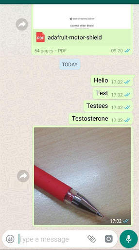 WA Messages Re-director screenshot 1