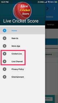 Live  Cricket Score screenshot 1