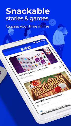 BLU News screenshot 4