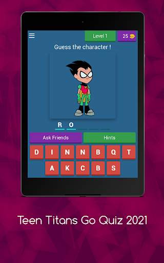Teen Titans Go Quiz 2021 screenshot 8
