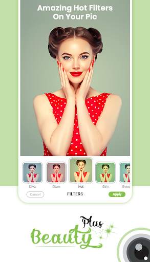 Beauty Plus Selfie Beauty Came screenshot 2