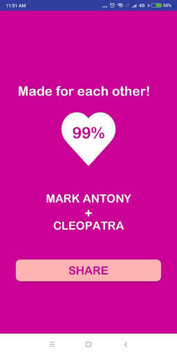 Love Test screenshot 3