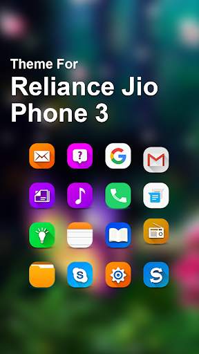 launcher theme for Reliance Jio Phone 3 pro screenshot 3