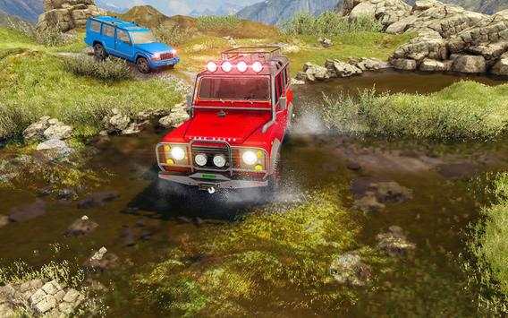 Offroad 4x4 Jeep Driving Adventure 2019 screenshot 6