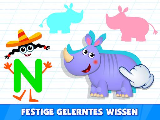 ABC Spiele! Buchstaben lernen! screenshot 21