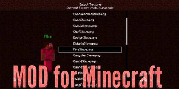 Custom NPCs Mod for Minecraft screenshot 2