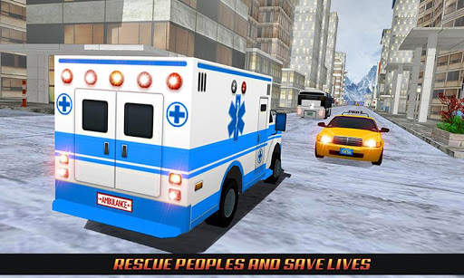 City Ambulance Rescue 911 screenshot 4