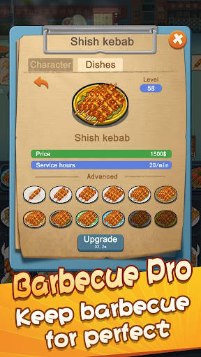 Grill Masters - Idle Barbecue screenshot 4