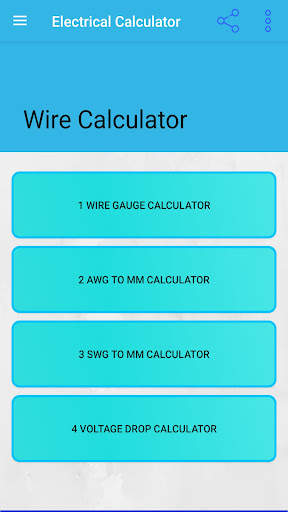 Electrical Calculator screenshot 4