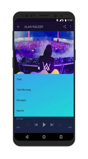 Lily - Alan Walker Offline screenshot 2