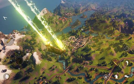 Fort Fire Squad Nite Survival Battleground screenshot 3