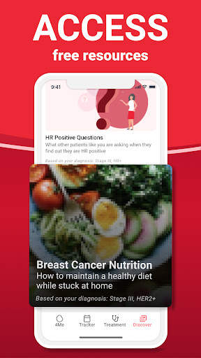 Outcomes4Me - Breast Cancer Care screenshot 8
