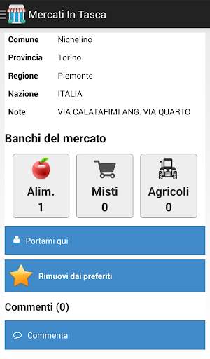 Mercati In Tasca screenshot 8