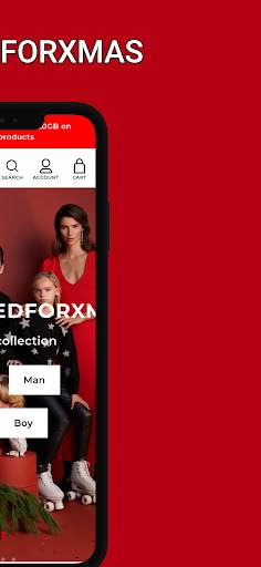 Reserved shop app screenshot 2