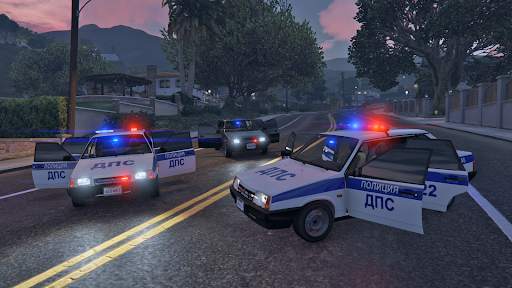 Police Vaz City Driving Simulator screenshot 1