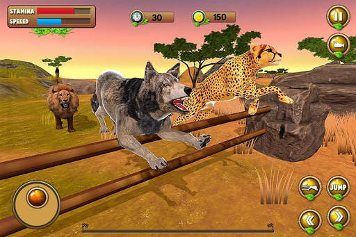 Wild Animal Racing Simulator 2019 screenshot 5