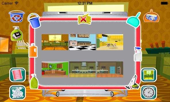 Freezer cleaning girls games screenshot 6