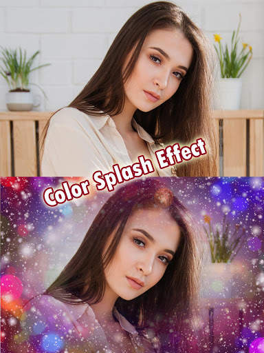 Splash Color Photo Effect and Picture Blender screenshot 1