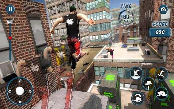 City Rooftop Parkour Simulator: Runner Game screenshot 10